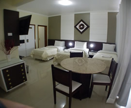 Apartamentos Luxo Superior Triplos