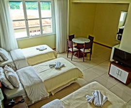 Apartamentos Luxo Triplos